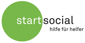 Logo startsocial hilfe für helfer