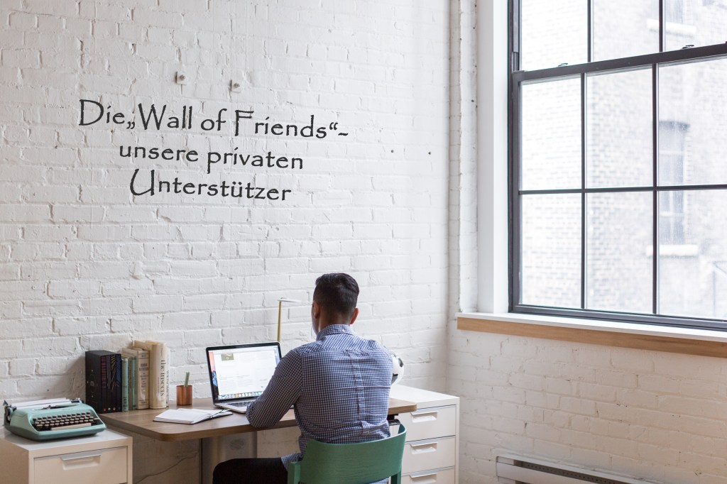 Die Wall of Friends - unsere privaten Unterstützer